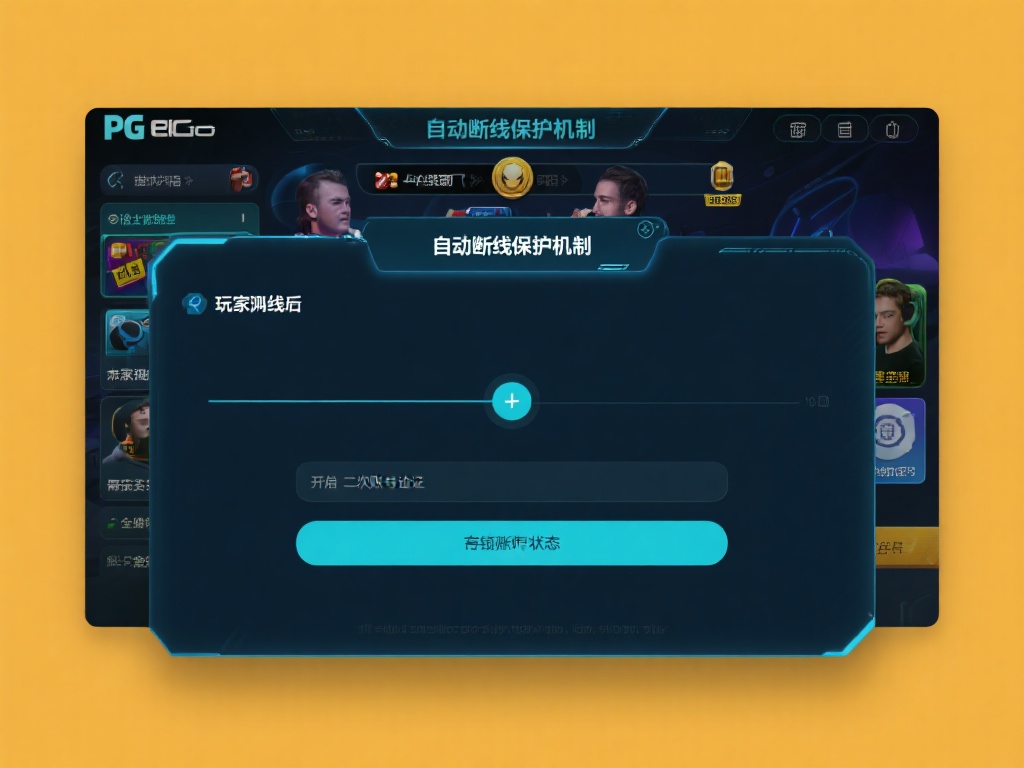 从技术角度来看，pg电子游戏的平台通常会设置自动断