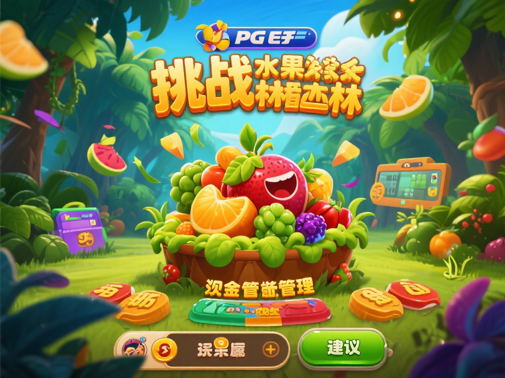 在挑战水果丛林PG电子游戏时，资金管理同样是不可忽
