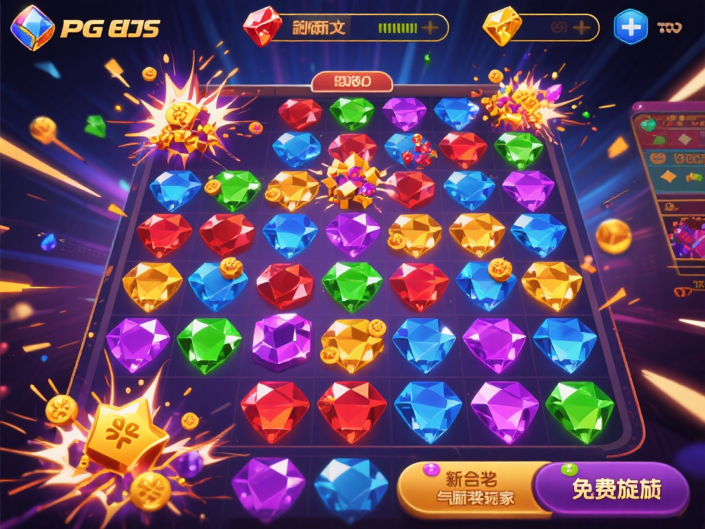 宝石类游戏通常以匹配相同元素为核心玩法，规则简单易