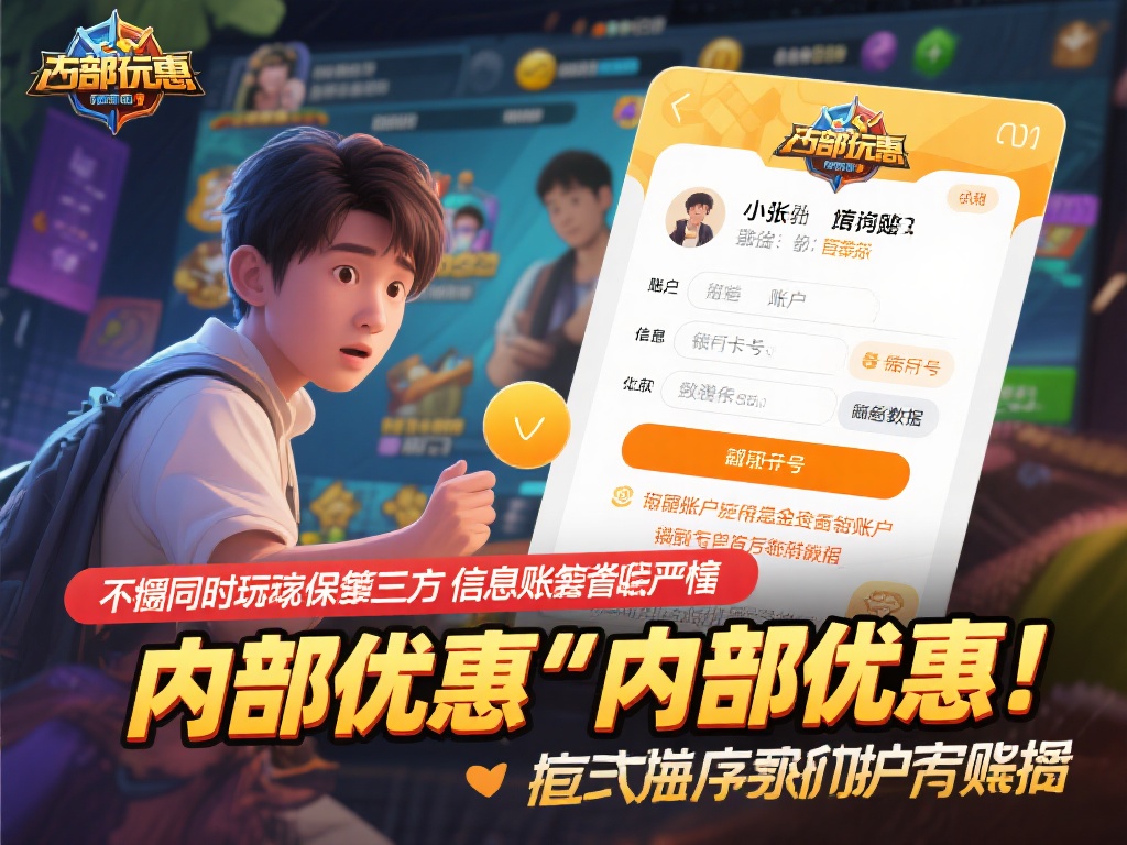 同时，玩家应保持对个人信息的警惕性。不要随意在游戏