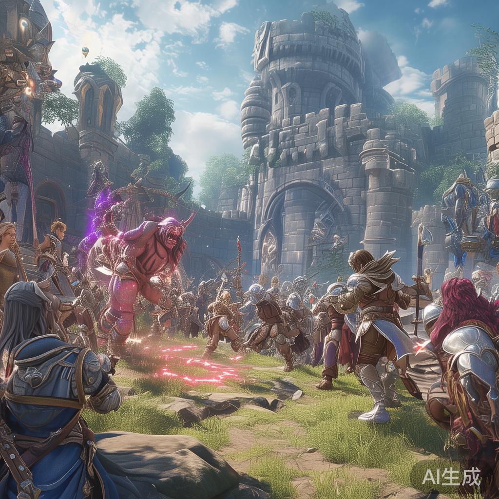 以某款热门游戏为例，它结合了故事剧情和角色养成机制