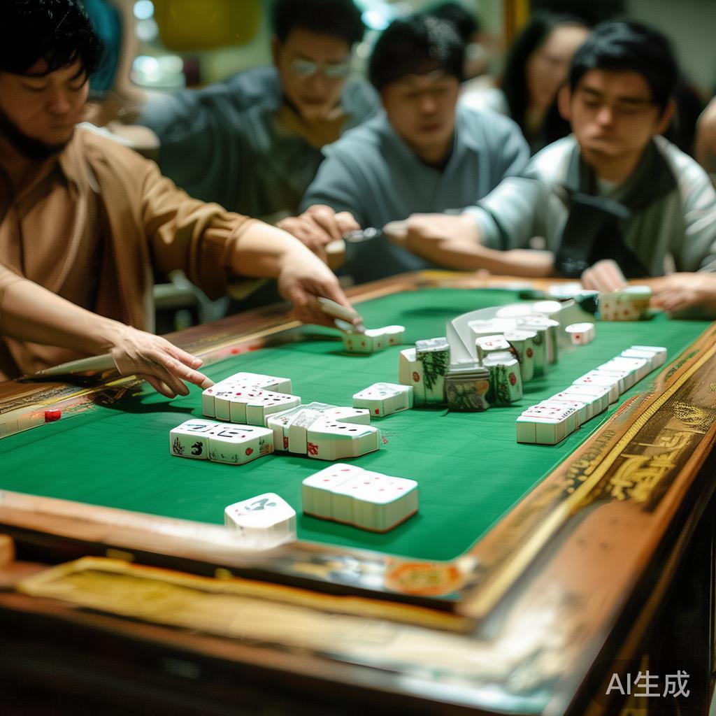 在PG电子游戏麻将中，玩家常常存在“追筒”和“追牌