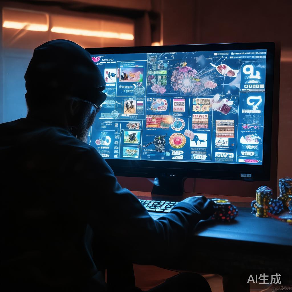 网络赌博则不同于普通的电子游戏，其核心在于以资金投