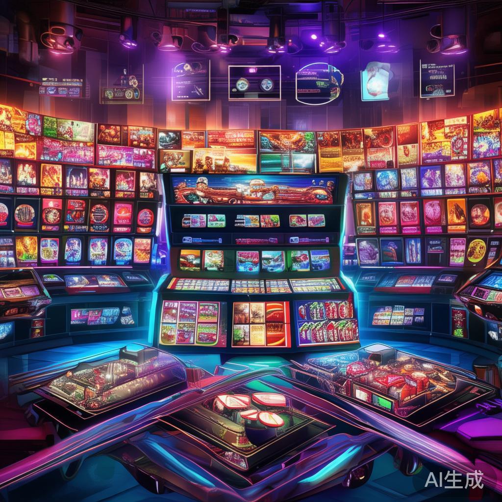 此外，海量游戏资源意味着无论你喜欢经典的老虎机、刺